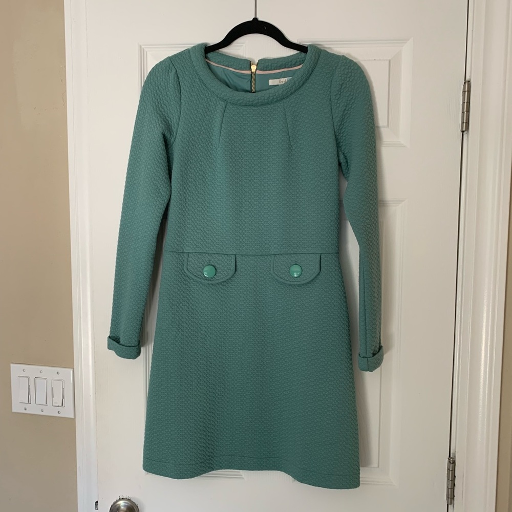 Boden quilted dress